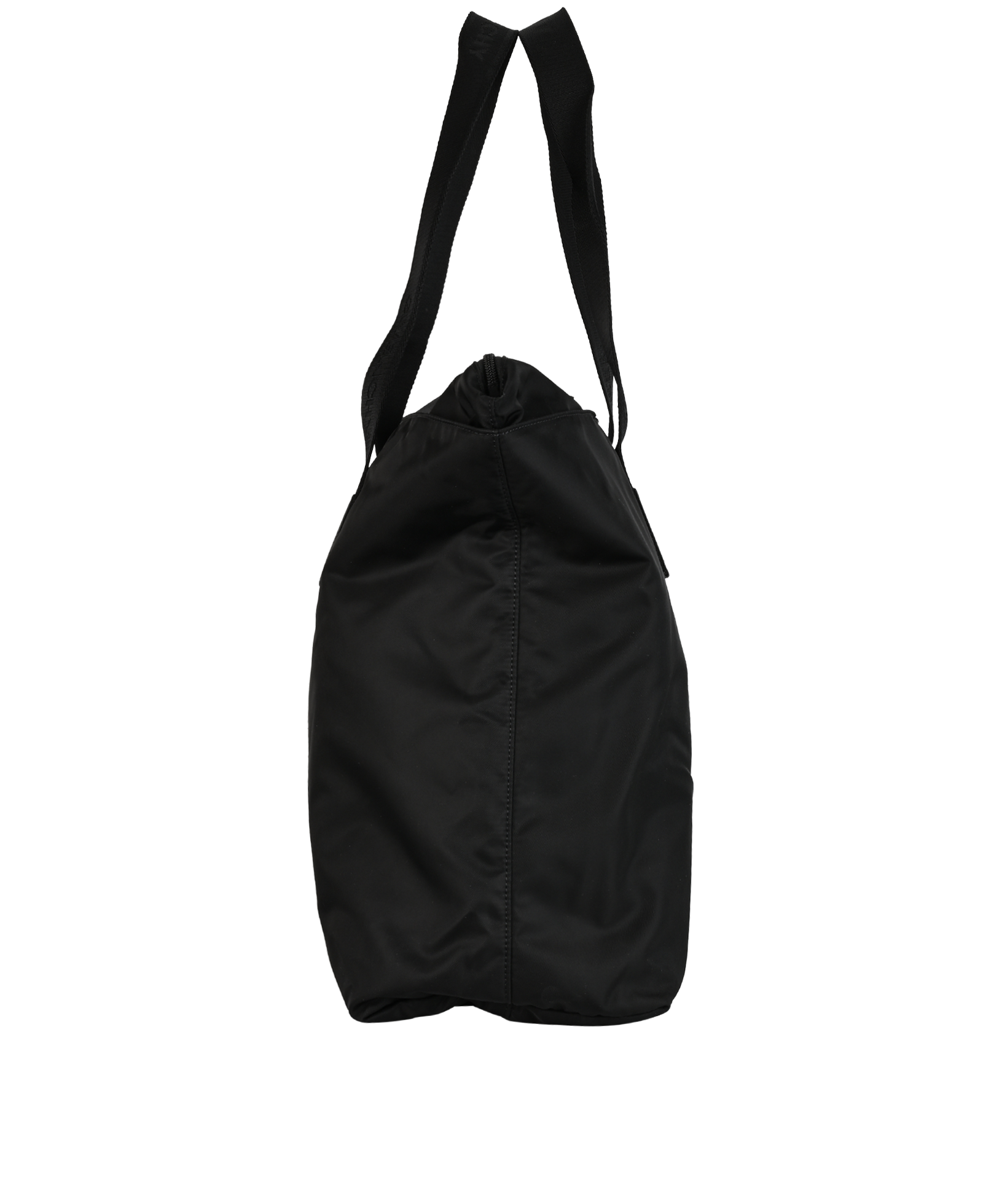 Shopper Tote Large, &pound;495, Handbags, Black, Nylon, Bottom view